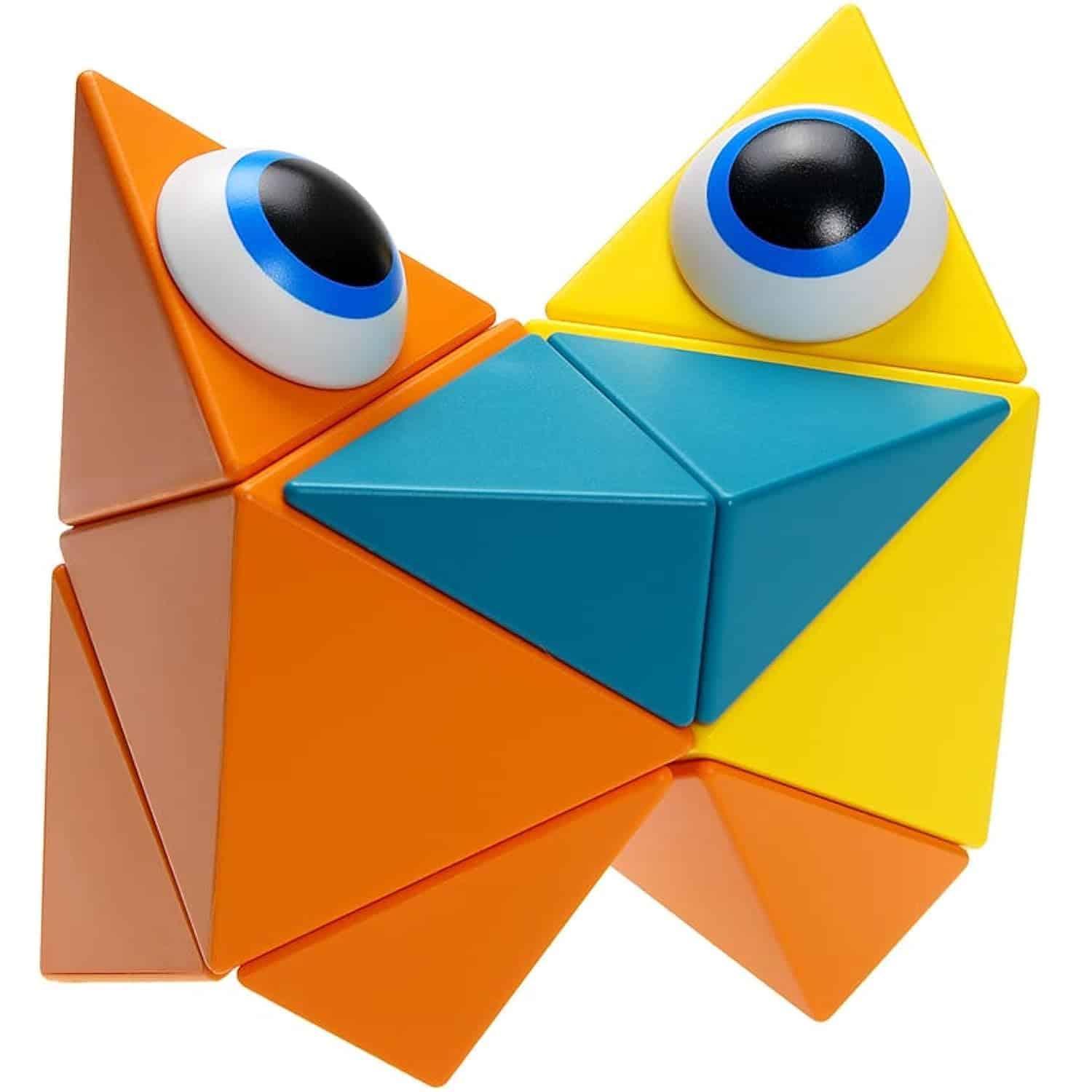 Set de 12 Piezas TRIDO Honey Magnetic Art 3D Shapes, Todas