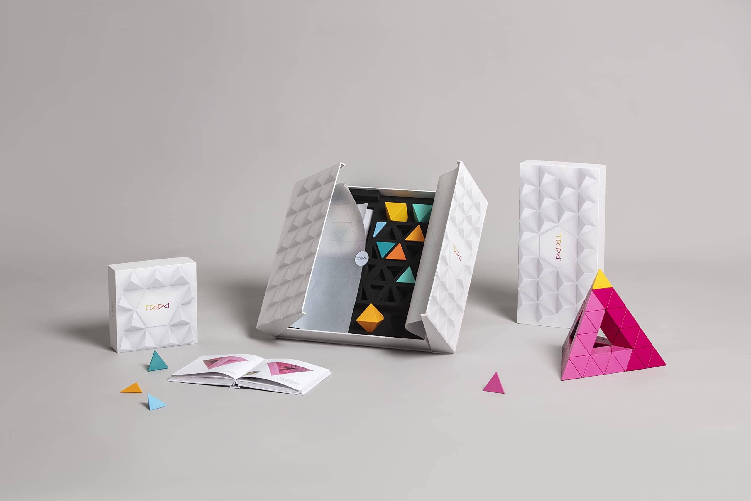 Set de 12 Piezas TRIDO Honey Magnetic Art 3D Shapes, Todas - Imagen 6