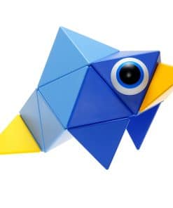 Set de 24 piezas de Figuras Magnéticas Trido Sky, Todas las