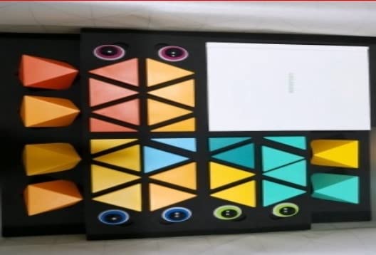 Set de Formas Magnéticas Trido Honey 3D de 36 Piezas, Todas - Imagen 7