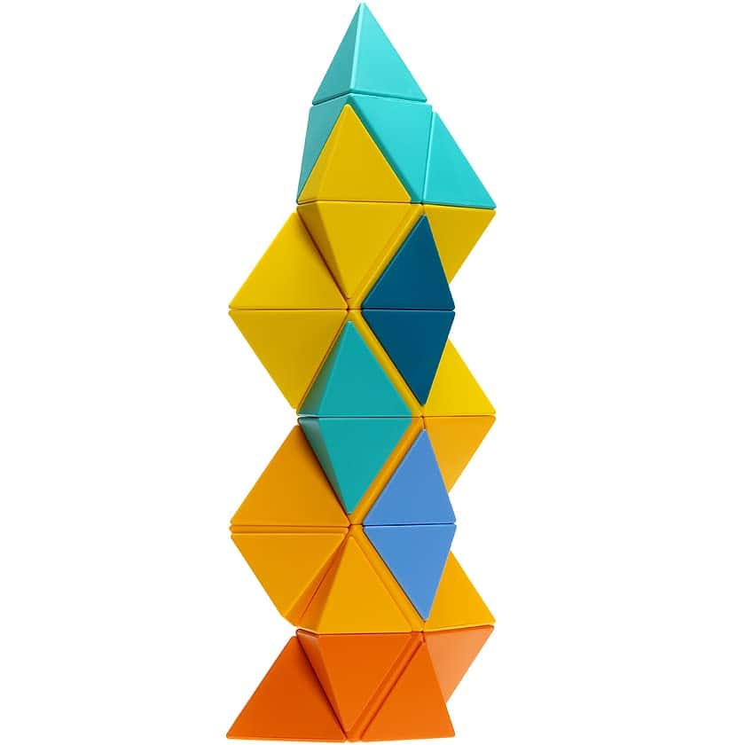 Set de Formas Magnéticas Trido Honey 3D de 36 Piezas, Todas - Imagen 3