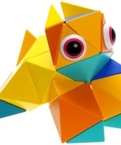 Set de Formas Magnéticas Trido Honey 3D de 36 Piezas, Todas