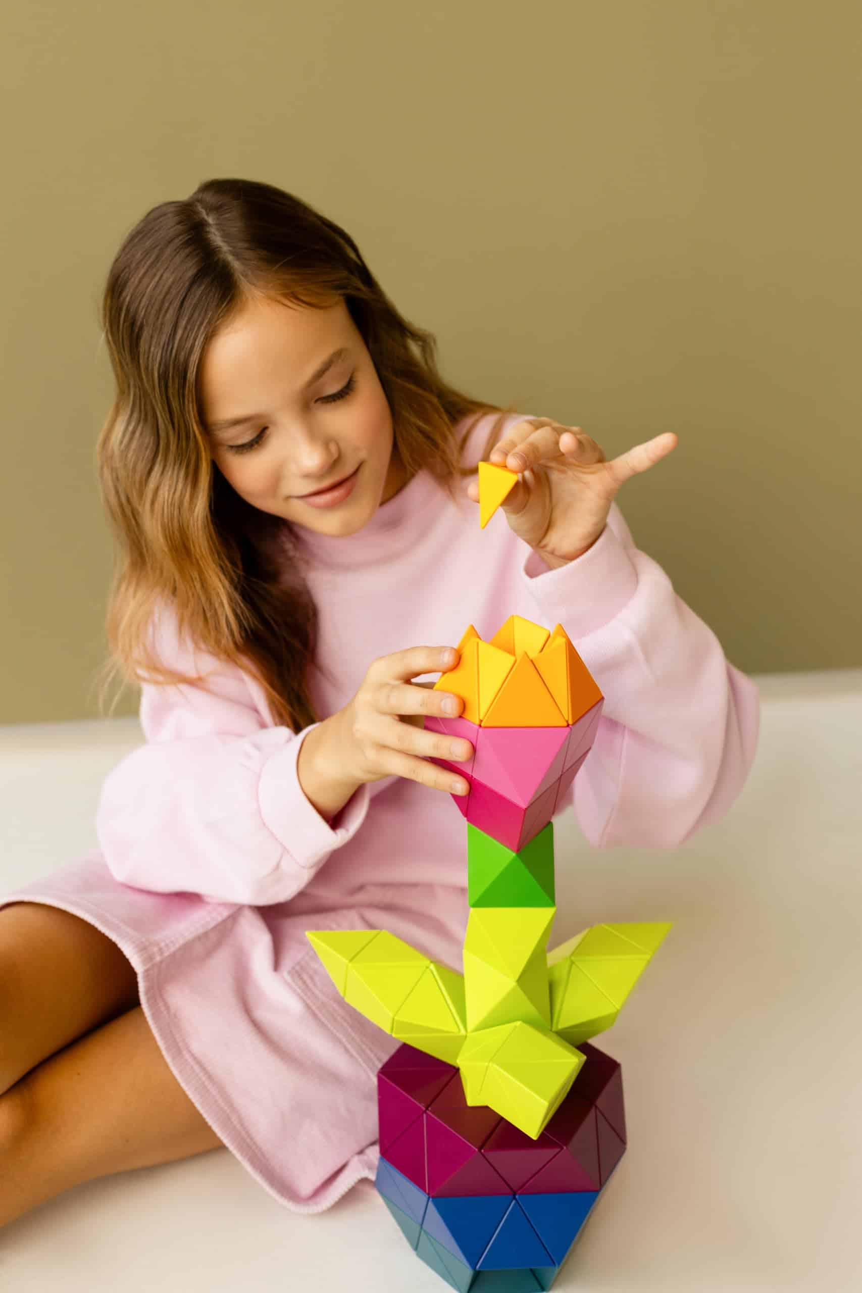 Set de Formas Magnéticas Trido Honey 3D de 36 Piezas, Todas - Imagen 8