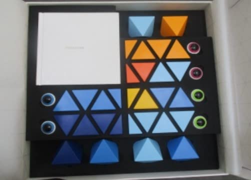 Conjunto de 36 piezas de Formas de Arte Magnético Trido Sky - Imagen 6