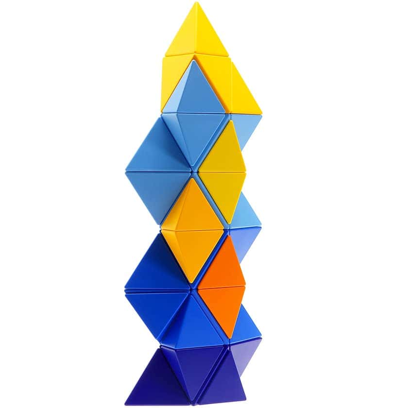 Conjunto de 36 piezas de Formas de Arte Magnético Trido Sky - Imagen 4