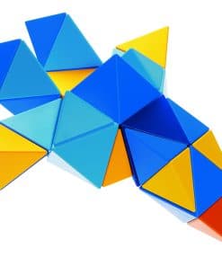 Conjunto de 36 piezas de Formas de Arte Magnético Trido Sky