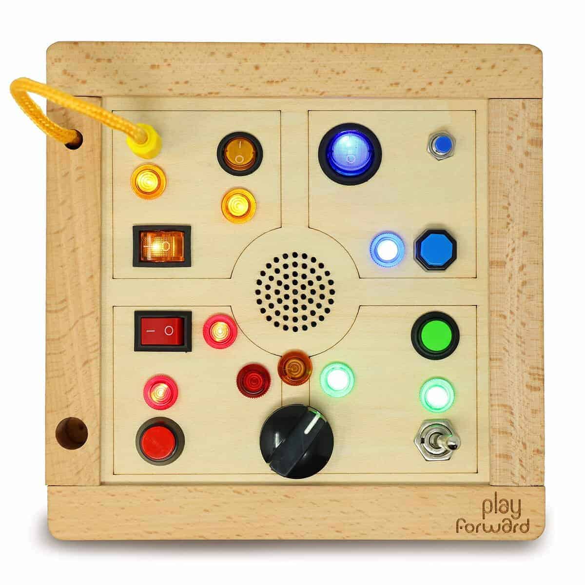 Juguete Montessori Play Forward Light Switch para Niños