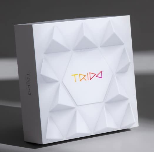 Set de 12 piezas de formas magnéticas Trido Sky Art 3D, Más - Imagen 7