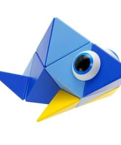 Set de 12 piezas de formas magnéticas Trido Sky Art 3D, Más