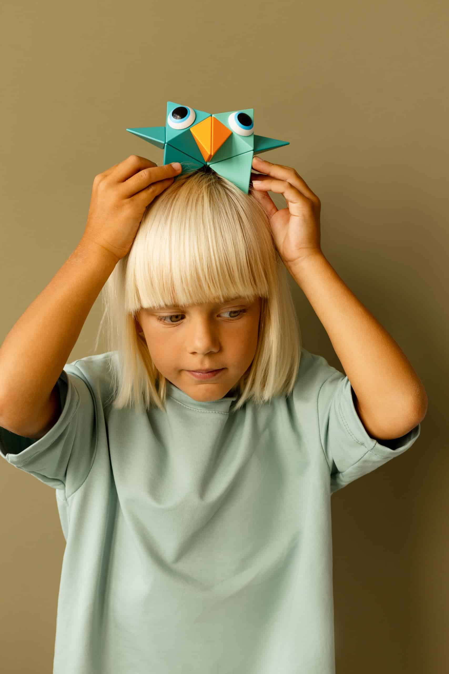 Set de 12 piezas de formas magnéticas Trido Sky Art 3D, Más - Imagen 8