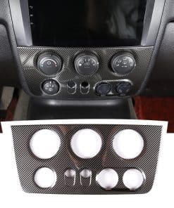 PIUGILH Moldura para Panel de Consola Central de Acero