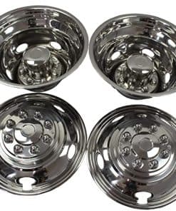 Simuladores de rueda de acero inoxidable XIUHUA de 17