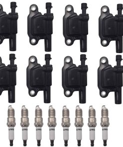 Paquete de 8 Bobinas de Encendido y Bujías de Iridio