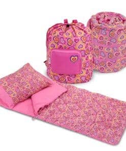 Conjunto de 3 Piezas de Saco de Dormir para Niñas Emily