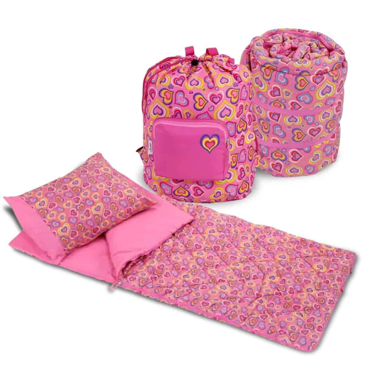 Conjunto de 3 Piezas de Saco de Dormir para Niñas Emily