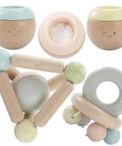 MONTESSORI MAMA Juguetes Sensoriales para Bebés Juguetes