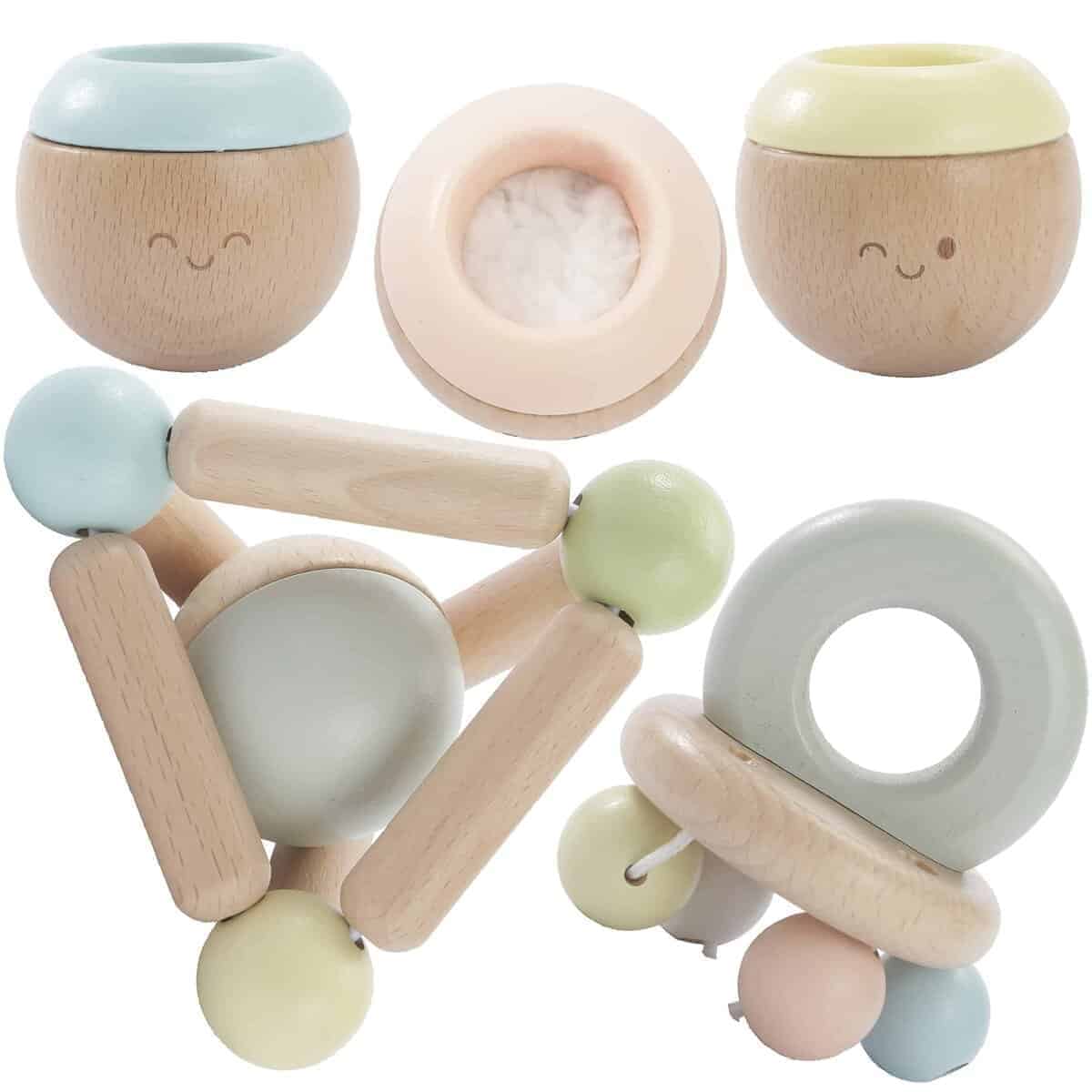 MONTESSORI MAMA Juguetes Sensoriales para Bebés Juguetes