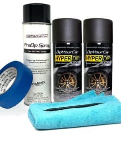 Kit de Pintura para Emblemas de Automóviles Peelable