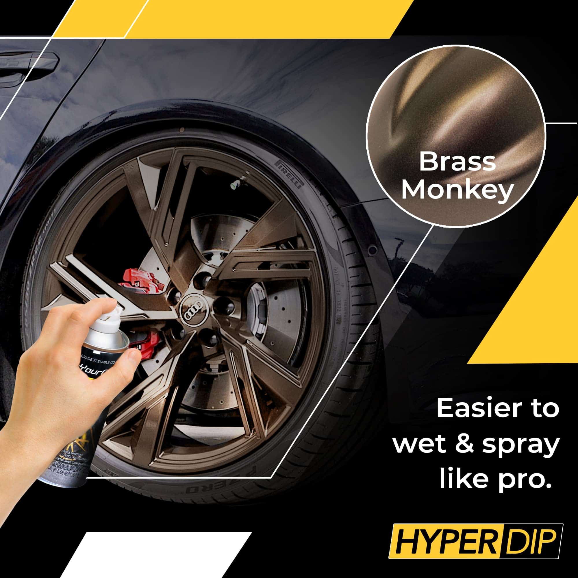 Kit de Pintura para Emblemas de Automóviles Peelable - Imagen 4