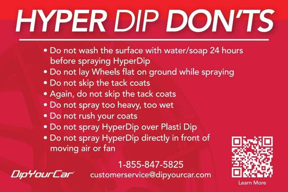 Pintura HyperDip de DipYourCar.com - -Negro Sombra - Imagen 10