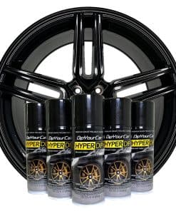 Kit de pintura para ruedas DipYourCar HyperDip, juego de