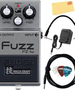 Boss FZ-1W Waza Craft Fuzz con Fuente de Alimentación,