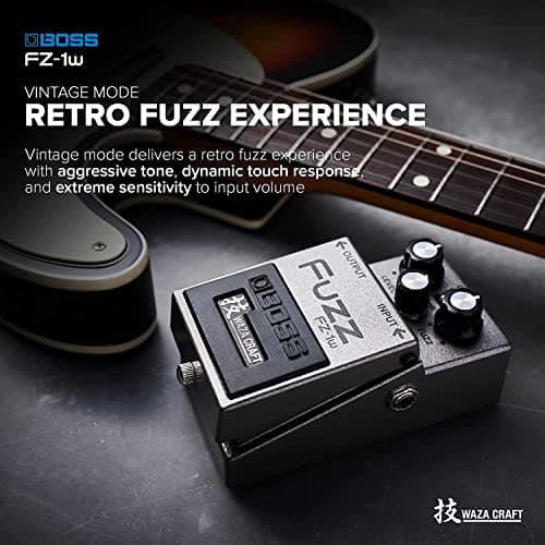 Boss FZ-1W Waza Craft Fuzz con Fuente de Alimentación, - Imagen 5