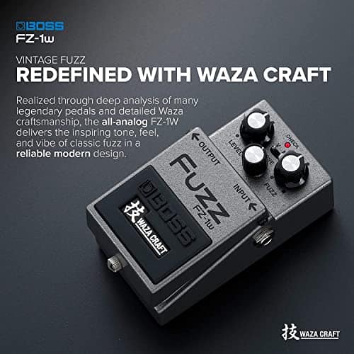 Boss FZ-1W Waza Craft Fuzz con Fuente de Alimentación, - Imagen 6