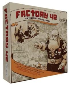 Dragon Squama Factory 42: Juego de Mesa para El Bien Mayor