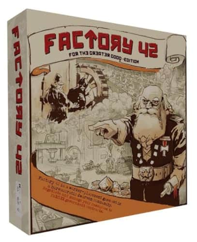 Dragon Squama Factory 42: Juego de Mesa para El Bien Mayor