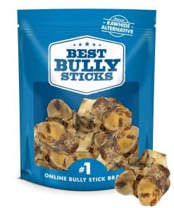 Huesos de rodilla de res naturales para perros Best Bully