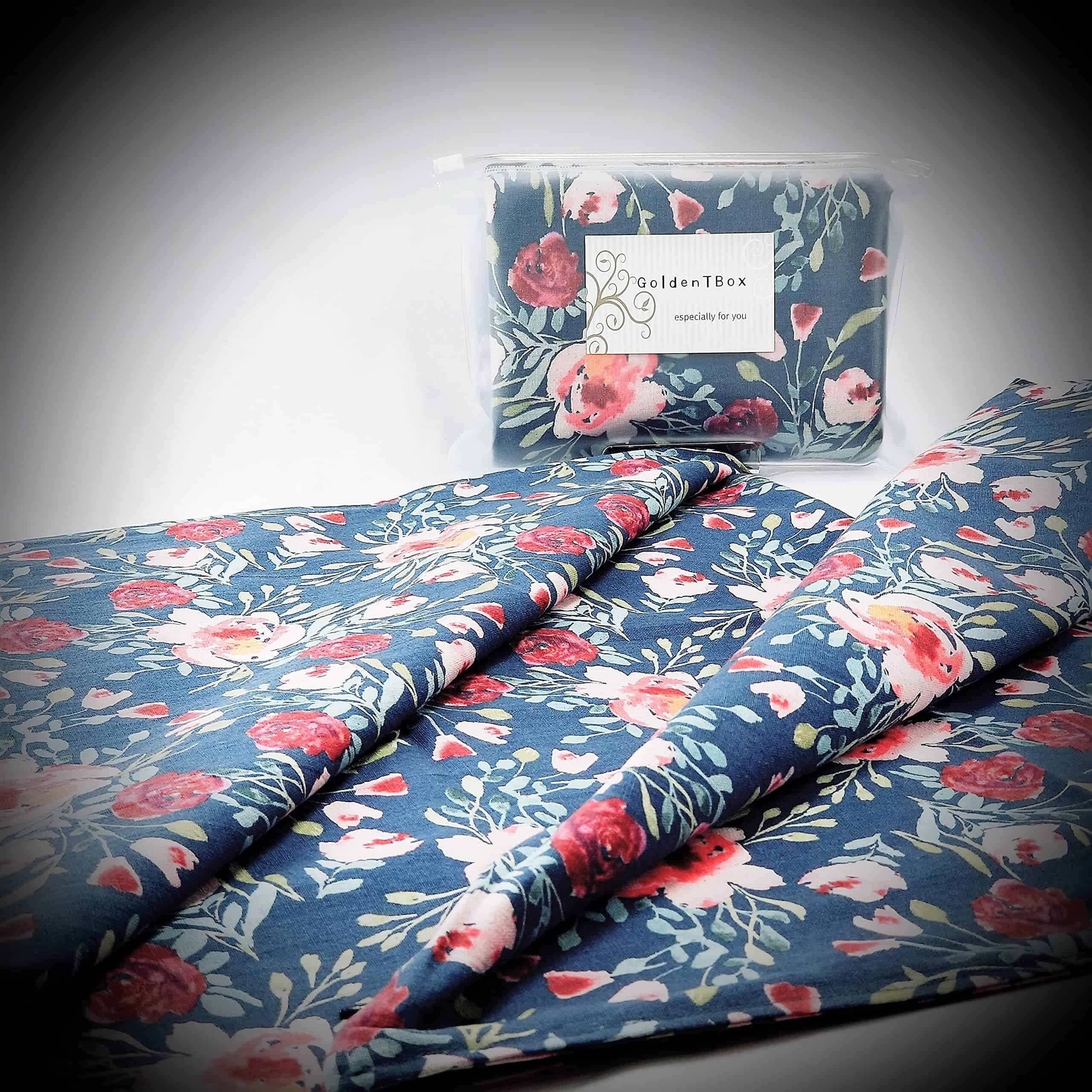 Fundas de Cojín Cuadradas Decorativas de Flor de Rosa Roja - Imagen 8