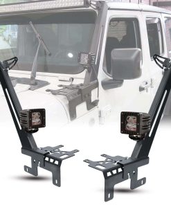 Soportes de Montaje de Barra de Luces LED de 50 a 52