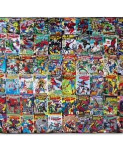 Cobija de lana polar conmemorativa del 60 aniversario de