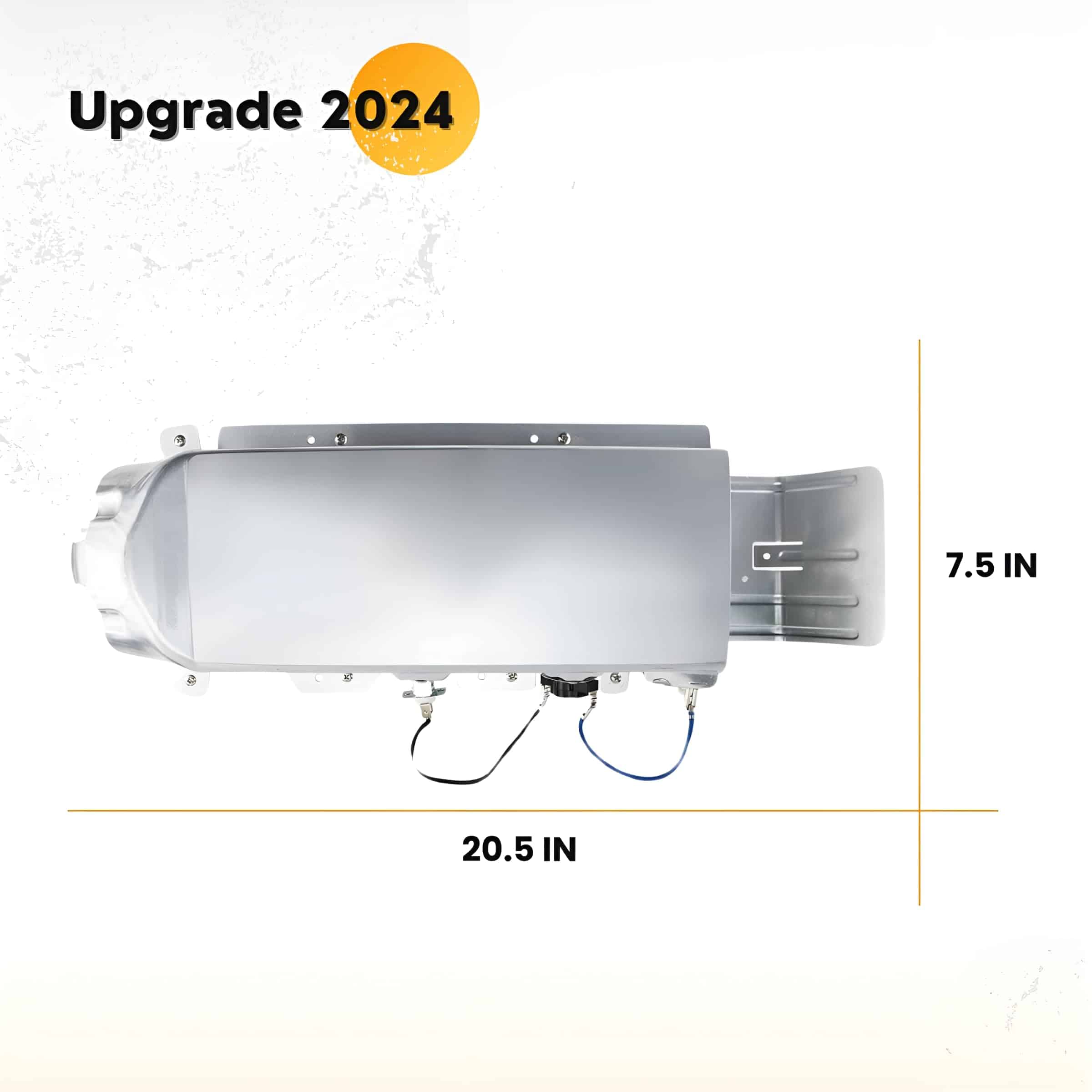 Conjunto de elemento calefactor para secadora de reemplazo - Imagen 3