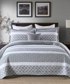 Edredón Queen Size DUOHONG - Juegos de Colchas Queen, Juego