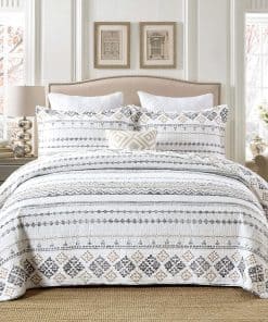 Juego de Edredón King Size DUOHONG - Juego de Edredón para