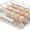 Contenedor de Huevos de Gran Capacidad para Refrigerador -