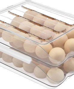 Contenedor de Huevos de Gran Capacidad para Refrigerador -