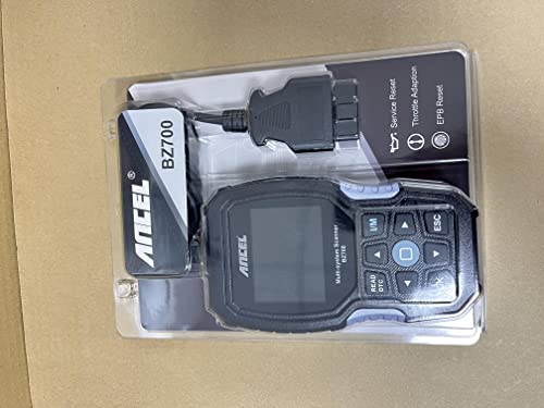 ANCEL BZ700 Escáner OBD2 para Mercedes Benz Sprinter Smart, - Imagen 11
