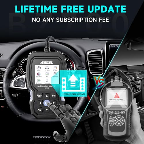 ANCEL BZ700 Escáner OBD2 para Mercedes Benz Sprinter Smart, - Imagen 9