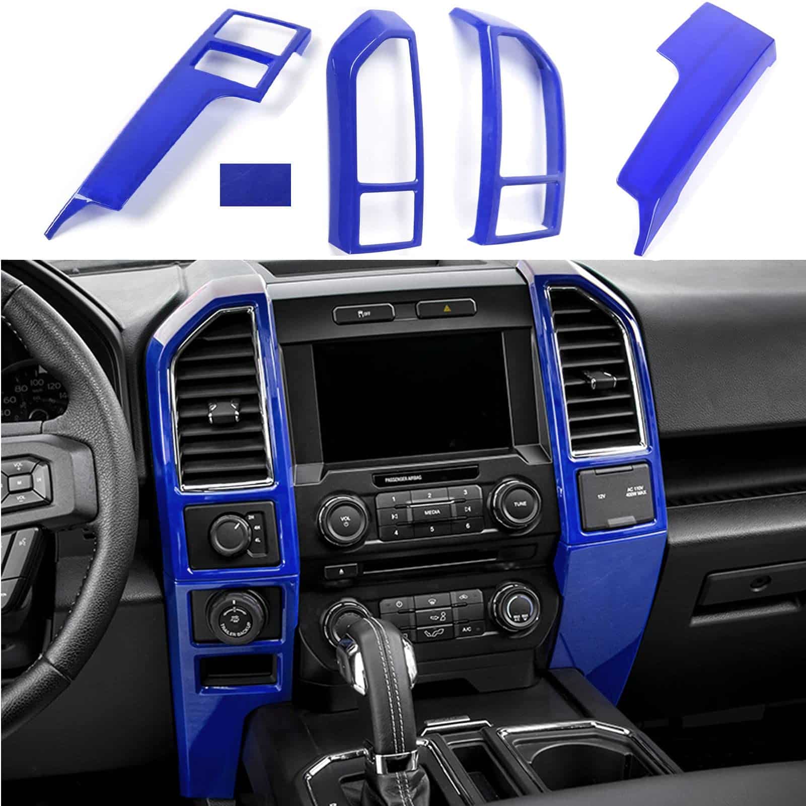 Keptrim para F150 Panel de Aire Acondicionado del Panel