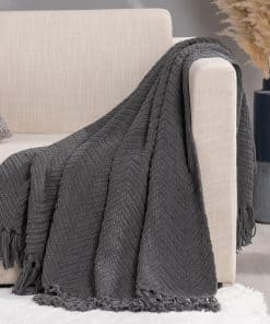 Manta de Punto Chenille RECYCO, Mantas de Punto