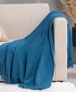 Manta de Punto Chenille RECYCO, Mantas de Punto Texturizado