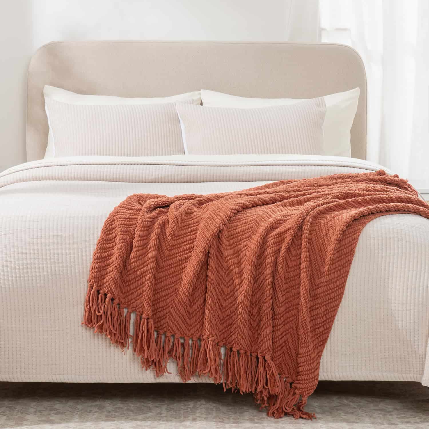 Manta de Chenilla Tejida RECYCO, Mantas de Tejido - Imagen 6