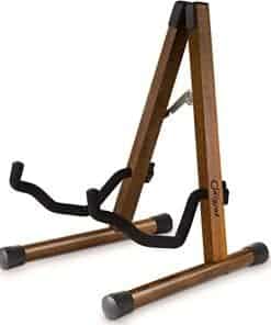 Soporte para Guitarra SNIGJAT Nogal, Soporte Resistente