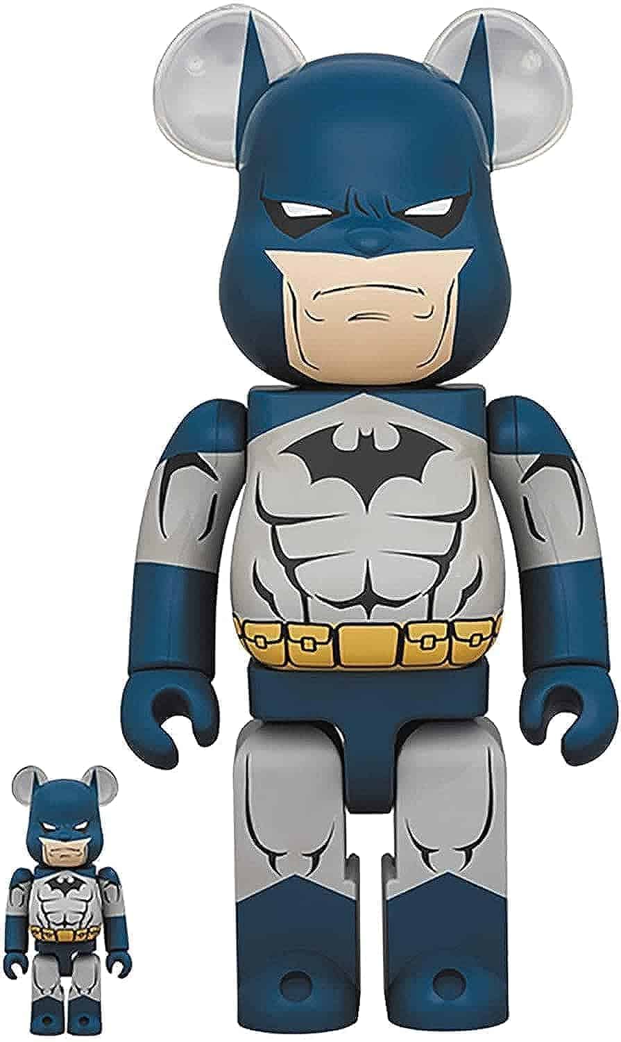 Batman Hush 100% & 400% BEARBRICK 2PK