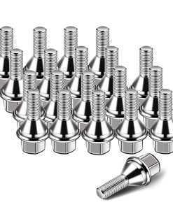 Pernos de rueda 611-005, M12-1.25, 19mm hex, 25mm rosca, 20