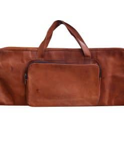 Bolsa de Baquetas de Cuero Genuino MaheTri | Capacidad para