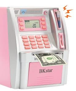 Alcancía Electrónica Mejorada para Niños con Memoria